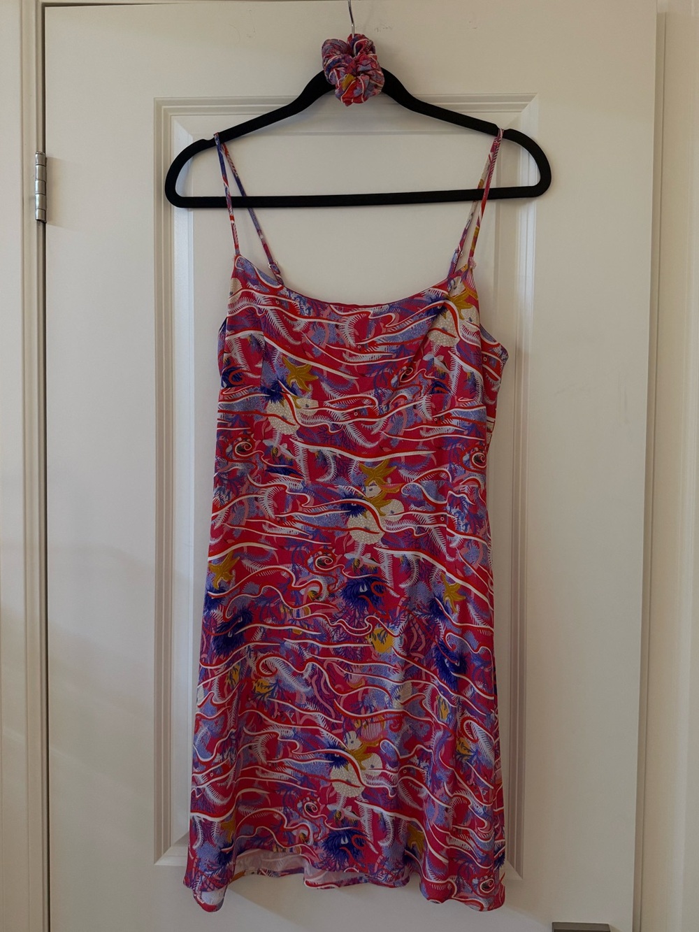 Sunday Best Slip Dress & Scrunchie